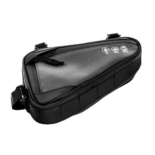 KIXZSAZ 反射サイクリングバッグ耐久性のあるサドルバッグ自転車収納用実用的なサイクリングバッグ自転車用フレーム用バッグ