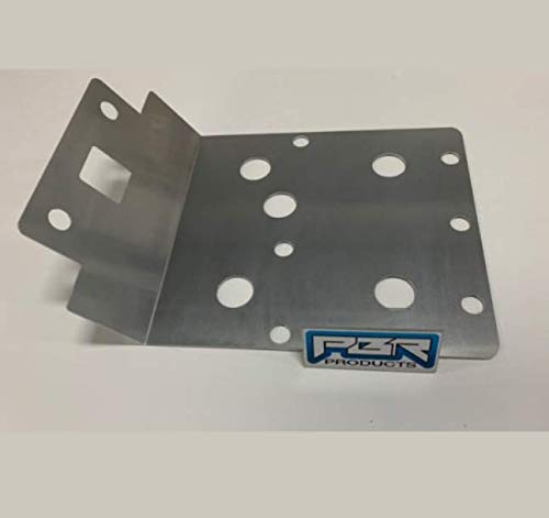 PBR Products fits YAMAHA RHINO FRONT SKID PLATE 2006 thru 2013 450 660 700 UTV ATV guard SQUARE