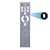 Replacement Voice Remote Control ERF6A80 Compatible with Hisense Mini-LED ULED U6 U6N U7 U7N U8 U8N Series 4K UHD Google Smart TV 2023 2024 55U8N 65U8N 75U8N 85U8N 100U8N 55U7N 65U7N 55U6N 65U6N 75U6N