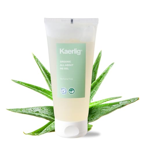 Kaerlig Gleitgel Wasserbasis - 200 ml Gleitgel Gel - Kondomsicher und Unparfümiert Wasserbasiertes Gleitcreme für Beide - Sensitives Intimgel - Water Based Lubrication - Vegan Gleitmittel Kaerlig Gleitgel Wasserbasis - 200 ml Gleitgel Gel - Kondomsicher und Unparfümiert Wasserbasiertes Gleitcreme für Beide - Sensitives Intimgel - Water Based Lubrication - Vegan Gleitmittel