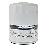 Quicksilver 877767Q01 Oil Filter for Verado Inline 4-Cylinder 135-200hp Outboards