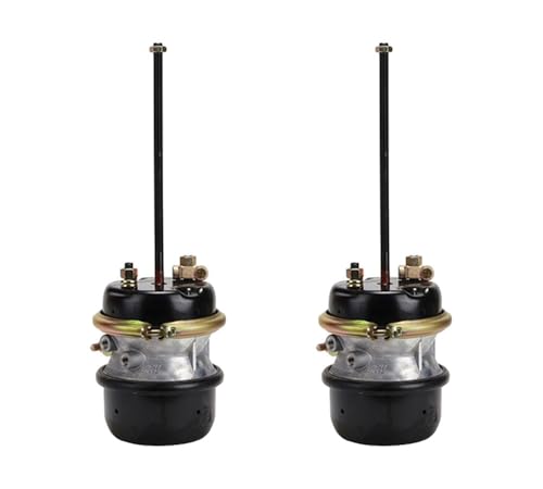 Mytee Products 2 Pk 30/30 Square Boss Air Brake Chamber 3030 for semi Truck Trailer - Type 30 Spring Brake LS TDM Replaces 801300 801690 1393030167 GC3030 GC3030P40 K049882 1010447