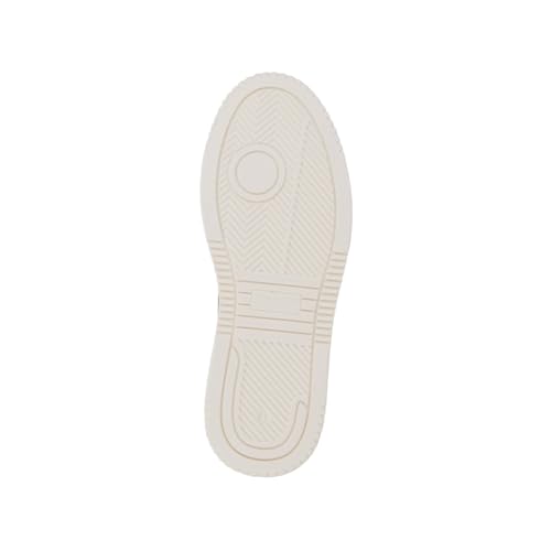 Image of Aquatalia Men's Cristo Sneakers Made in Italy, 70% Leather and 30% Tumbled Leather, Leather Lining, Round Toe, Rubber Outsole.