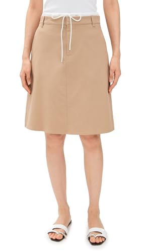 Vince Women's Mid Rise Double Waistband Skirt