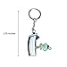 Zen Monkey Studios Squidward At Work - SpongeBob Squarepants Enamel Keychain