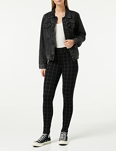 Urban Classics Ladies Check High Waist Leggings