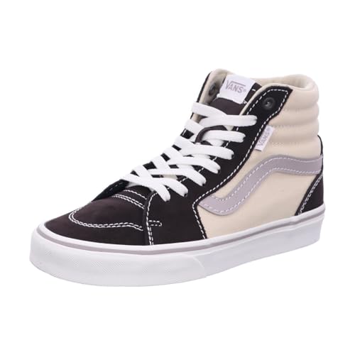 Vans Filmore Hi, Zapatillas para Mujer, Outdoor Coffee/Marshmallow, 38 EU