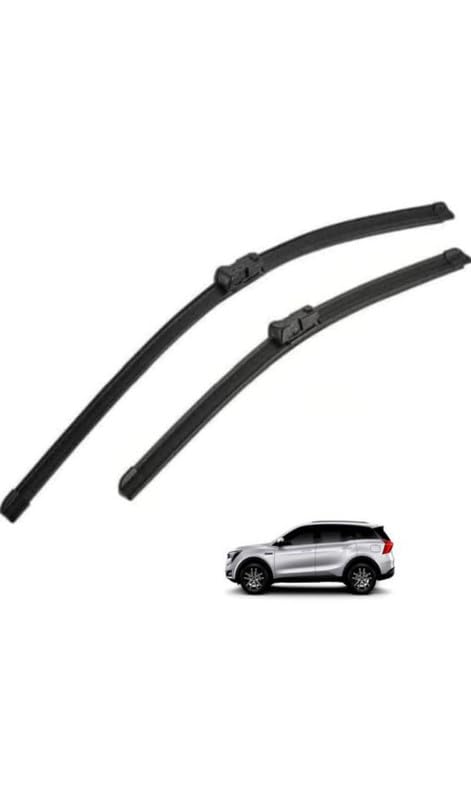 AWB® Front Wiper Blades Compatible with Mahindra XUV 700 Exact Fit Design(Pack of 2)-image-16