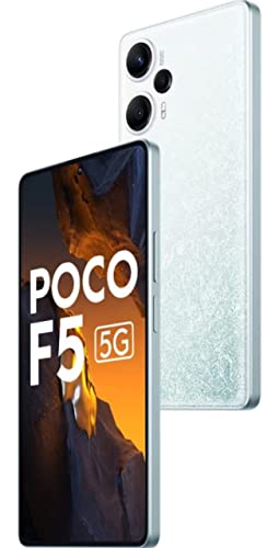 Image of POCO F5 5G (Snowstorm White, 256 GB) (12 GB RAM)