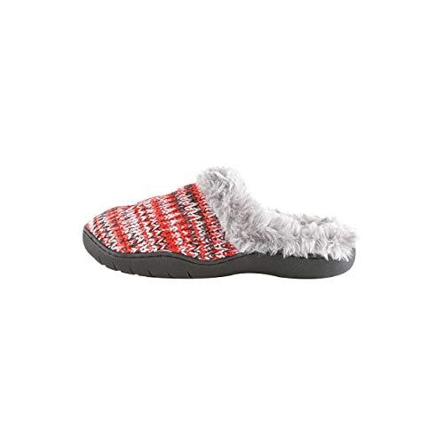 Image of FOCO Womens NHL Team Logo Peak Slide Slippers