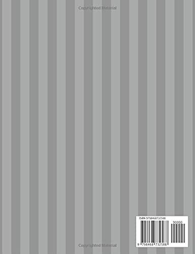 Personal Trainer Diary 2022: Appointment planner. Day to a page with hourly client times to ensure home business organization. Unique themed interior ... gym icons on each day. Two tone grey stripe. image 3