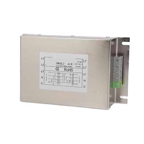 Filtre triphasé CW6CL2-70A-R contre la surchauffe et les bruits de servo 380V