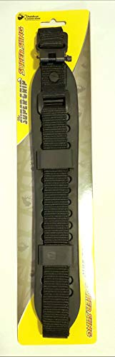 The Super Grip Padded Super Sling w/Brute Swivels Shotgun Sling - BLACK -10058 - The Outdoor Connection