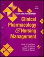 Clinical Pharmacology and Nursing Management 0781717213 Book Cover