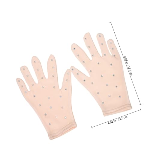 Guantes de patinaje artístico ideales para actividades de escenario y fiesta 2