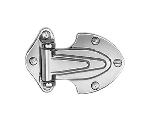 Kason 0139 Narrow Flange Hinge, 1-1/8 Inch Offset, 10139000040