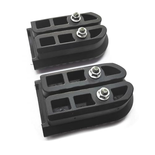 Repose-pieds pour SRT600 accessoire pédales caoutchouc gauche droite - 5