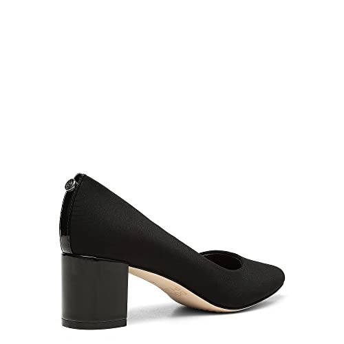 Donald J Pliner Women's Stephani High Crepe Fabric – 2” Block, Chunky Heels Dress Shoes, Classic Pump2