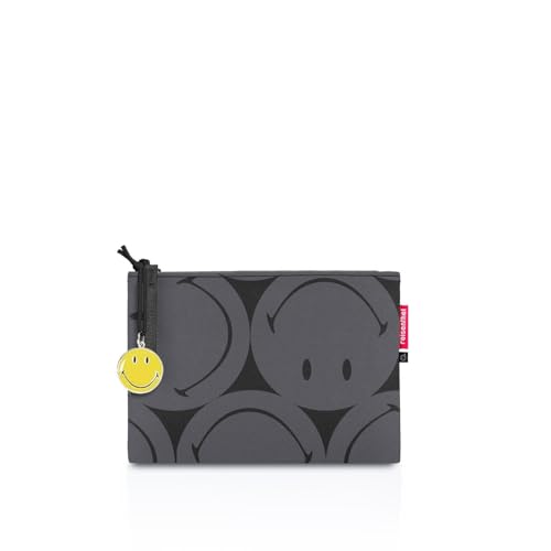 reisenthel case 1 Smiley Grey - universeller Kleiner Organizer für Kosmetik oder kleine Handtaschenartikel