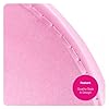 Pink Cowboy Hats - Pack of 1 - Hat Star-Studded Cowboy Hat Cowgirl Hats Wild West Fancy Dress Accessory #3