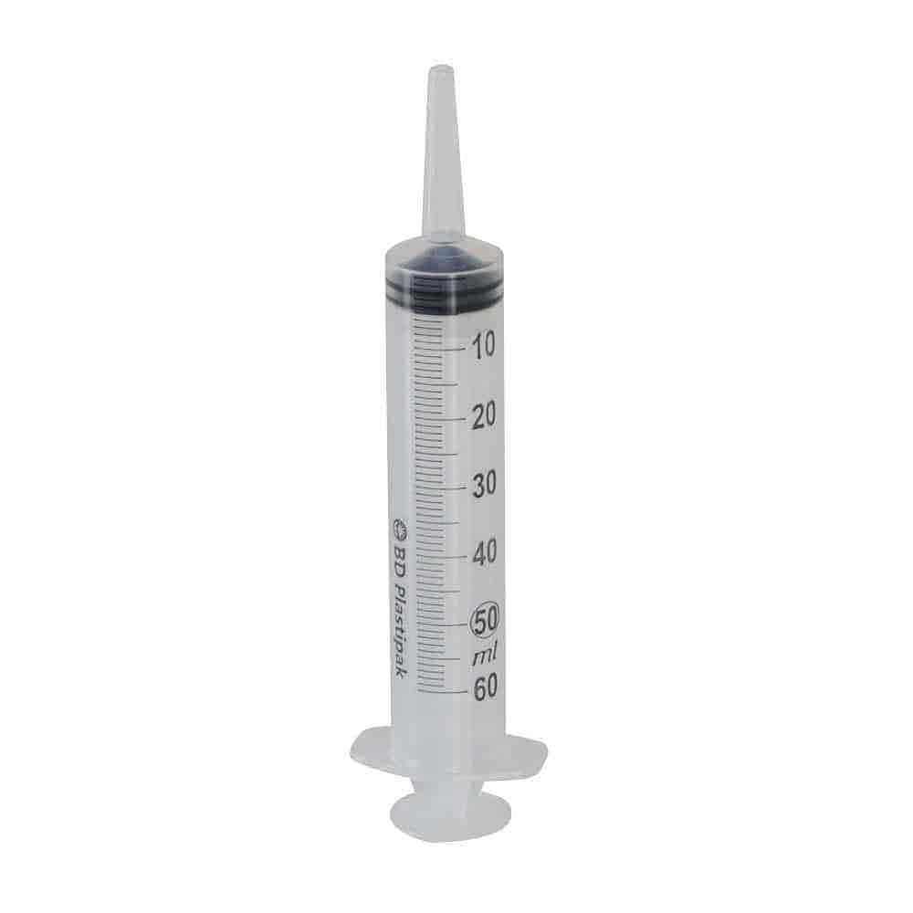 Buy Hand Feeding Syringe , Versatile measuring syringe 50ml plastic