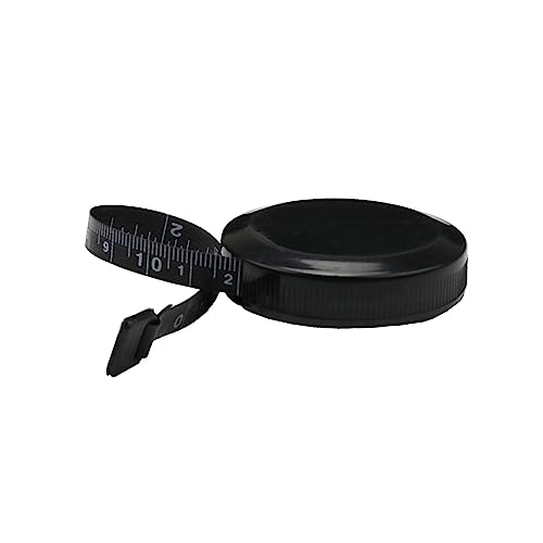 Mini cinta métrica retráctil plástica 4 piezas Holibanna
