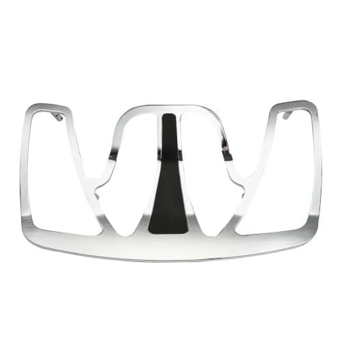Porte-bagages moto Goldwing GL1800 en chrome robuste pour coffre arrière Honda