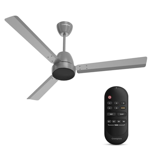 Crompton Energion Nucleoid 1200mm BLDC Ceiling Fan | Remote Contr...