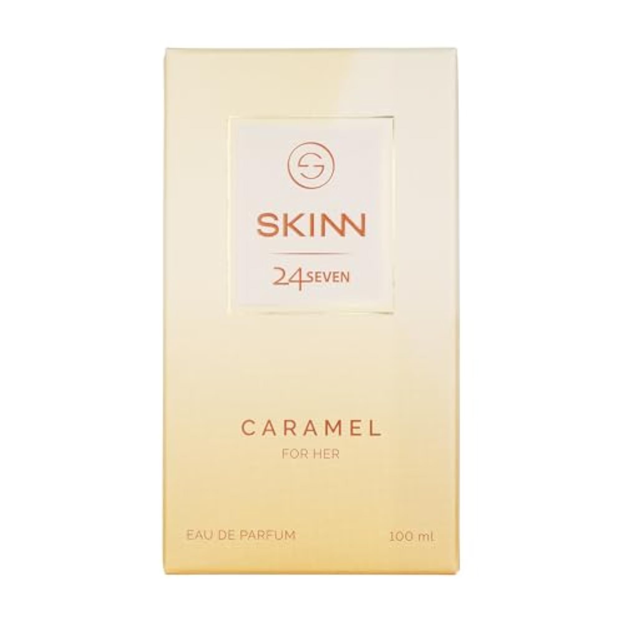 24Seven Caramel Perfume for Women, 100ml