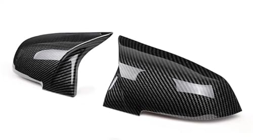 Couvercle boîtier rétroviseur look carbone pour BMW Série 1 2 3 4 F20 F30 F32