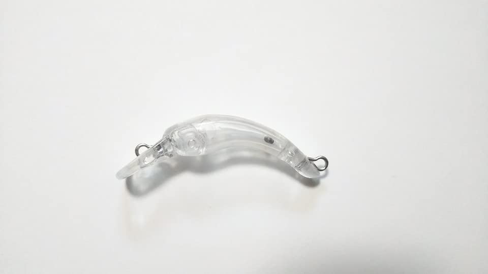 クランク、ニョロ Amazon.co.jp: 未塗装 ニョロ系クランク 10個セット 1g 4cm