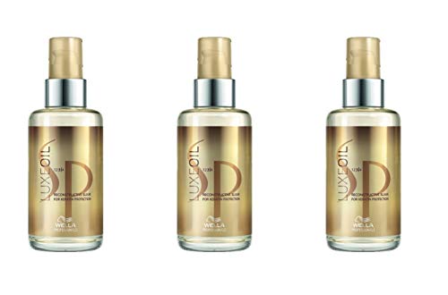 Preisvergleich Produktbild Wella 3 er Pack Wella SP Luxe Oil Elixir 100 ml