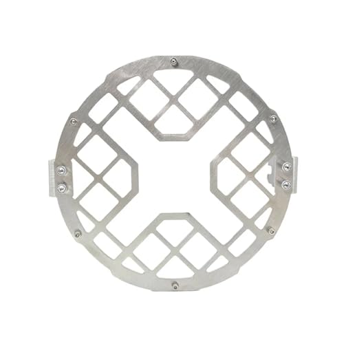 Protection phare Brixton Crossfire 500 grille métal anti-bris de glace