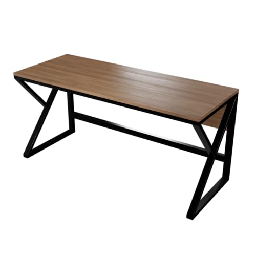 Image of Riyan Luxiwood Alden Computer Table in Engineering Wood for Home & Office, Simple Style Desk, Scratch Resistance Surface, Easy to Assemble, Study Table for Kids (Size-12 X 5 X 75 Cm) - Beige