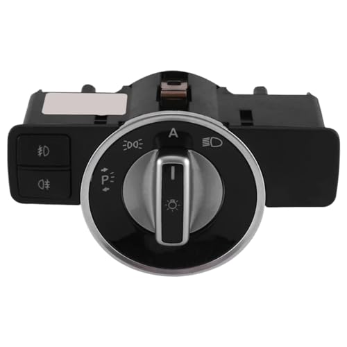 Arreglar Mando Luces Desgastado Clase C Interruptor de Faros Benz W204 Botón Perilla 07-13