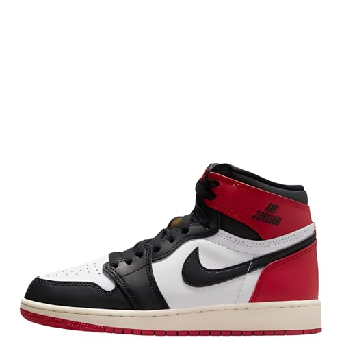 Black & Red Jordan 1 Retro High OG - Black / Varsity Red / White