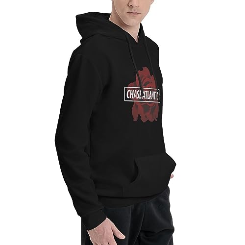 COIRBLISS Chase Atlantic Hoodie Men Long Sleeve Hoodies Novelty Pullover Hooded Sweatshirt Casual Hooded Sweater3