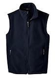 Joe's USA(tm) - Men's Soft and Cozy Fleece Vest in Men's Sizes XS-6XL