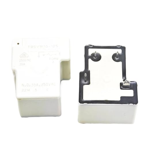 Relais 12 V CC T9VV1K15-12 de puissance pour commutation de circuit haute tension