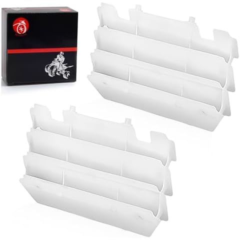 MOTO1988 Radiator Shrouds for KX125/KX250 Cover