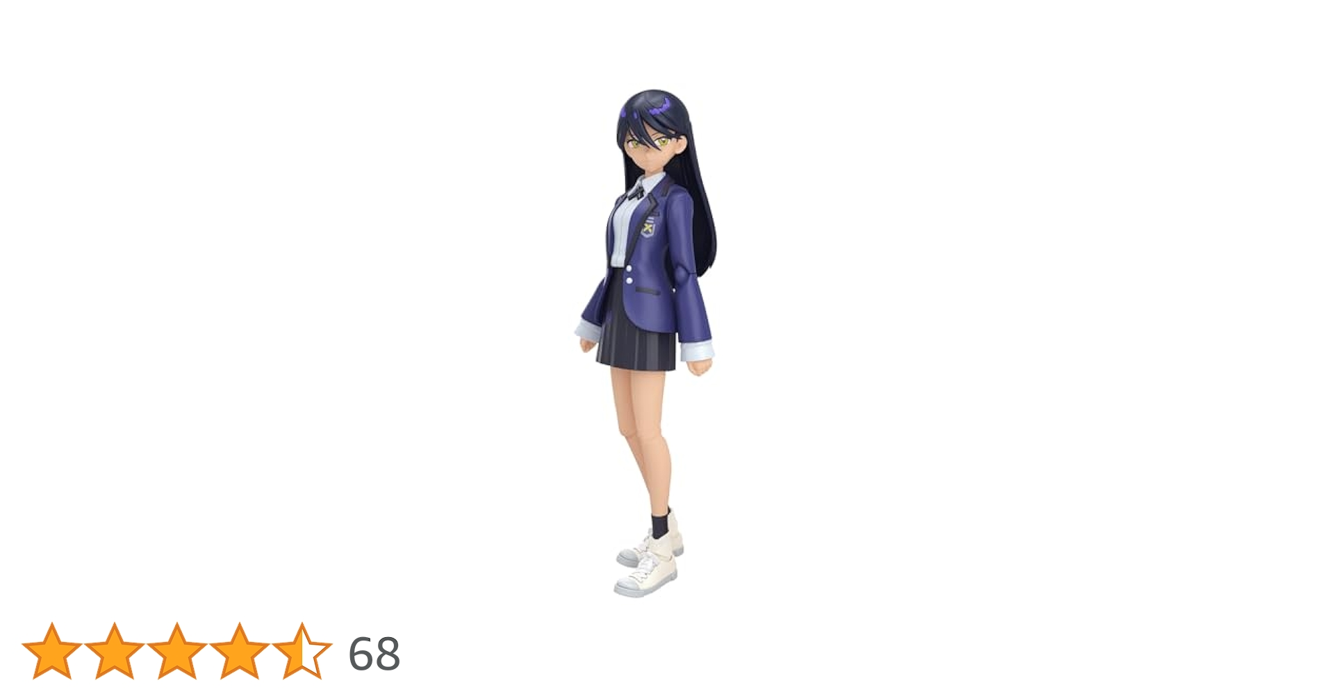 Figure-rise Standard アマテ・ユズリハ(マチュ)/ニャアン Amazon | Figure-rise Standard アマテ・ユズリハ（マチュ