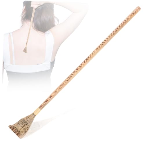 PATKAW 2 Piezas raspador de espalda rascadores de espalda cabeza para dolores de cabeza arrascador para espalda back scratcher rascador de espalda de madera portátil herramienta de masaje