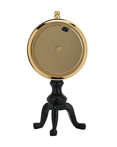 Image of Decor de Maison Handcrafted Chrono Aesthetic Table Clock for Home Decor /Office, Desk, Living Room, Bedroom, Study Room, Kids Room | Silent Analog Table Clock | Best for Gifting (8 inches Height)
