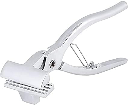 Levin Canvas Stretching Pliers, 6cm Widen Mouth Art Supply Stainless Steel Canvas Pliers Professional Canvas Pliers Alloy Clamp with Spring Return Handle for Stretching Oil Painting