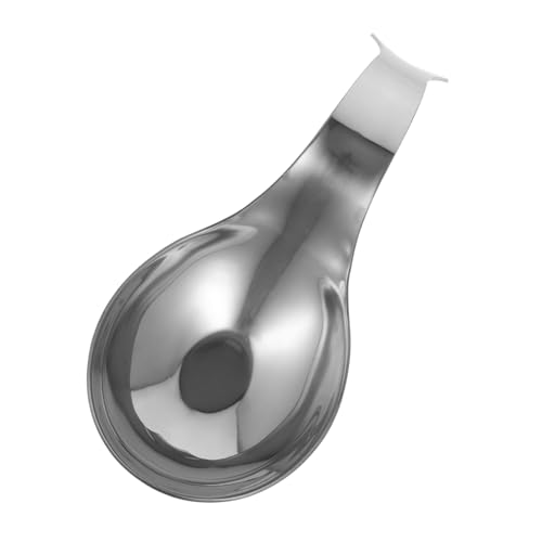 Alipis Soporte Para Cucharas De Sopa Soporte Para Cuchara De Acero Inoxidable Para Encimera De Cocina