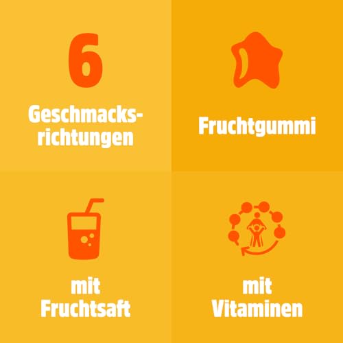 nimm2 Lachgummi Minis Beutel – 1 x 765 g (60 Mini Packs) – Fruchtgummi mit Fruchtsaft und Vitaminen – Einzeln verpacke Süßigkeiten-Tütchen