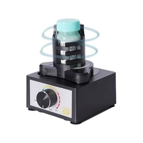 2400RPM Vortex Mixer Model Paint Shaker Mix Up to 100ML Adjustable Speed for Hobby Acrylic Paints,Nail Polish,Pigment,Eyelash Glue Adhesives,Testing Tubes Cover