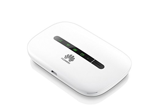 Huawei E5330Bs-6, 21Mbps 3G/4G Unlocked Mobile WiFi Hotspot