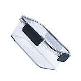 MUELODSIC Airtight Fridge Storage Container with Four-sided Locks and Seal Black Food Organizer for Refrigerator Fresh-keeping Stackable and Bpa