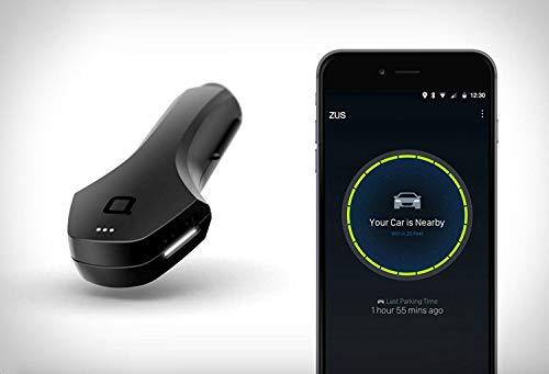 nonda ZUS Smart Car Charger - 24W 4.8A with 2 USB Ports, Car Battery Health Monitor, Car Finder, Mileage Record, No OBD Required - Thumbnail 6